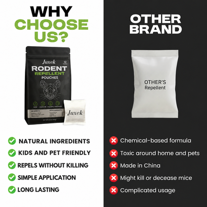 🔥Natural Rodent Repellent Pouches