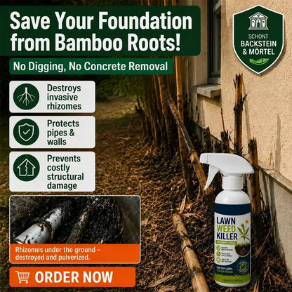 ⚡ 💧[Easy and stress-free weeding in the garden] Herbicide for domestic use