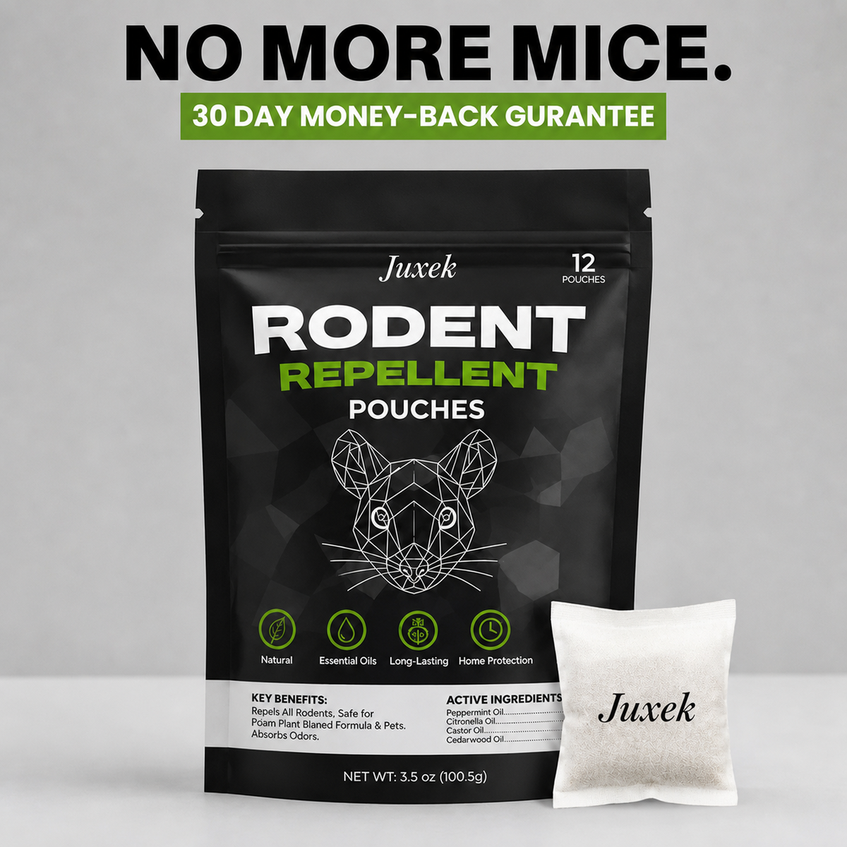 🔥Natural Rodent Repellent Pouches