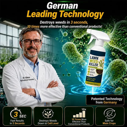 ⚡ 💧[Easy and stress-free weeding in the garden] Herbicide for domestic use