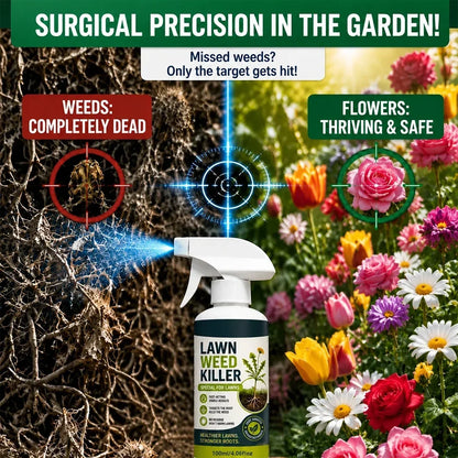 ⚡ 💧[Easy and stress-free weeding in the garden] Herbicide for domestic use