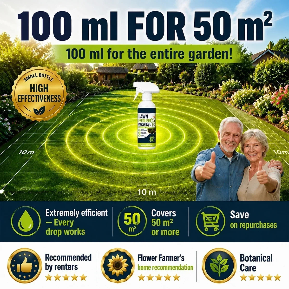⚡ 💧[Easy and stress-free weeding in the garden] Herbicide for domestic use