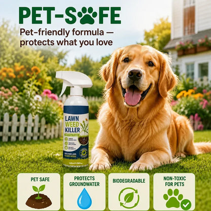 ⚡ 💧[Easy and stress-free weeding in the garden] Herbicide for domestic use