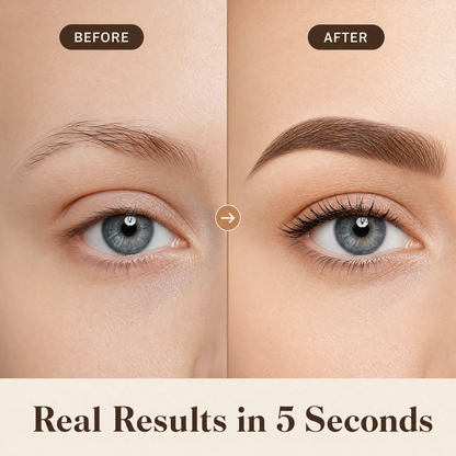 🎃💧Perfect Eyebrows in 5 seconds