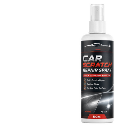 🔥Universal Car Scratch Repair Spray – Erases light scratches, swirl marks & scuffs fast.🛡️💨